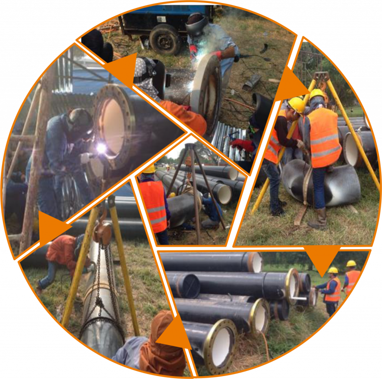 PENGADAAN PEMASANGAN PIPA FUEL HYDRANT SYSTEM