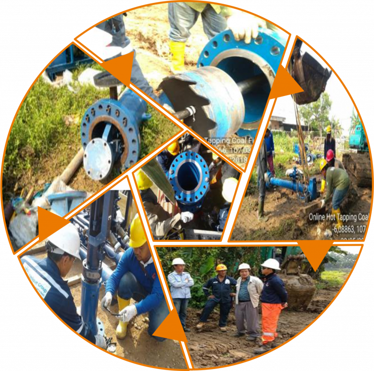 PEKERJAAN HOTTAPING DAN PLUGGING PIPA  PERTAMINA