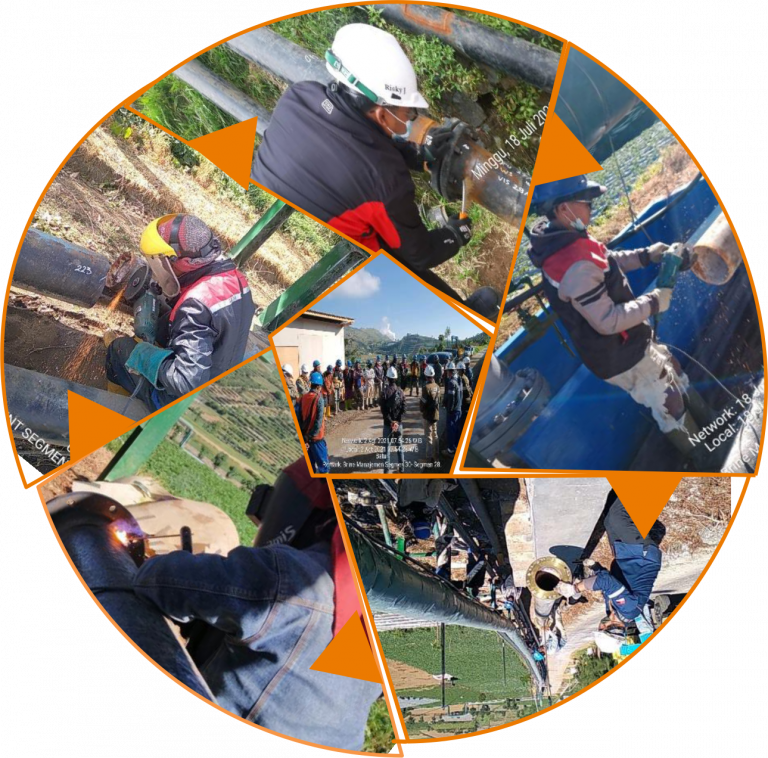 PEKERJAAN BRINE MANAGEMENT SEGMEN 30 - SEGMEN 28 PLTP UNIT DIENG