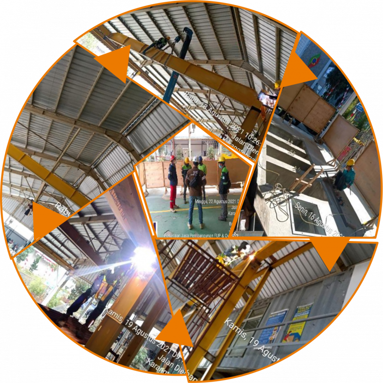 PEKERJAAN JASA PEMBANGUNAN FASILITAS UJI POMPA & OVERHEAD CRANE PLTP UNIT DIENG